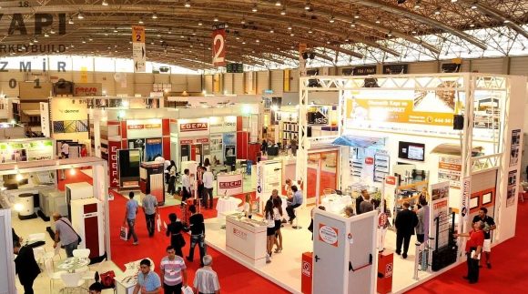 Fuar Alanları ve Stant Temizliği